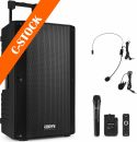 VSA700-BP Portable System 15" Combi "C-STOCK"