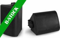 BGO40 Speaker Set In/Outdoor 4" 100W Black "B-STOCK"