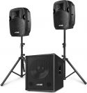 MX700 2.1 Aktivt Høyttalersystem 12” MX700 2.1 Aktivt Høyttalersystem 12”