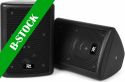 Hi-Fi & Surround, Speaker Set 2-Way 75W Black "B-STOCK"