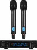 PD220 2x 80-Channel UHF Wireless Microphone True Diversity System HH PD220 2x 80-Channel UHF Wireless Microphone True Diversity System HH