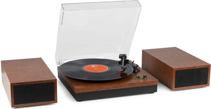 RP165C Record Player Set Cherry