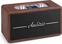 Tune60 DAB Radio Retro Dark Wood