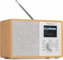 Hi-Fi & Surround, Cosa Internet Radio with DAB+/FM Tuner Light Wood