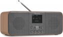 Bucine Stereo Internet Radio with DAB+ Dark Grey Bucine Stereo Internet Radio with DAB+ Dark Grey