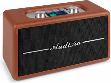 Tune60 DAB Radio Retro Brown