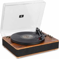 RP162D Record Player HQ BT Dark Wood