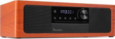 Lunata Premium All-in-One Music System Cherry