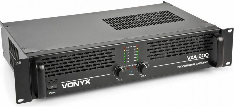 PA Amplifier VXA-800 II 2x 400W