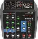 VMM100 Audio Mixer with USB/BT VMM100 Audio Mixer with USB/BT