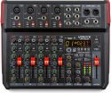 VM-KG08 Music Mixer 8-Channel BT/DSP/USB Record