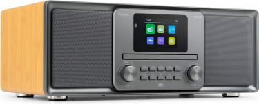Palmi All-in-One Music System CD/DAB+ Bamboo