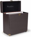 RC32 Vinyl Record Case Dark Wood RC32 Vinyl Record Case Dark Wood