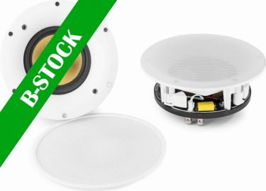 WCS65 WiFi/BT Ceiling Speaker Set 120W 6.5" "B-STOCK"