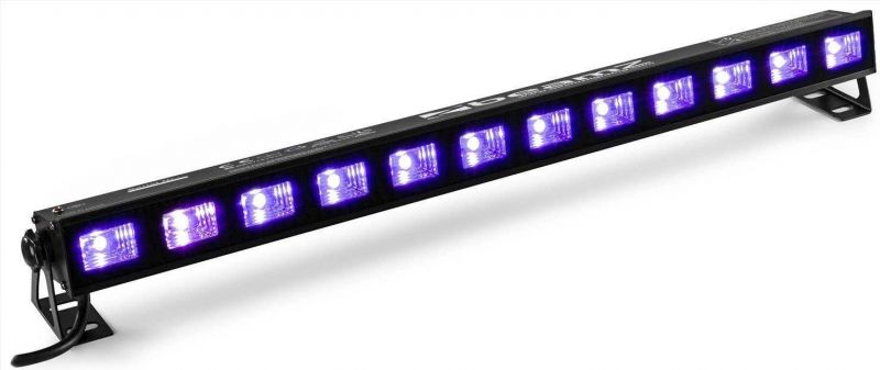 BUVW123 BAR 12x 3W UV/White 2-in-1 LEDs