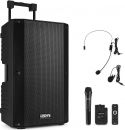 VSA700-BP Portable System 15" 1000W Combi VSA700-BP Portable System 15" 1000W Combi