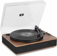 RP162 Record Player HQ BT Walnut Wood