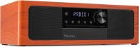 Lunata Premium All-in-One Music System Cherry
