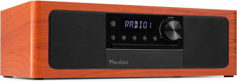 Lunata Premium All-in-One Music System Cherry