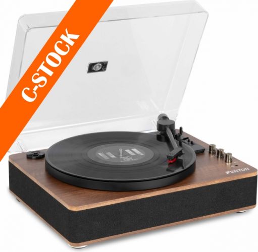 RP162 Record Player HQ BT Dark Wood "C-STOCK"