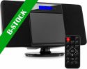 Hi-Fi & Surround, Nimes Stereo HiFi System Black "B-STOCK"