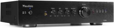 AD200B 2-Channel HiFi Amplifier Black