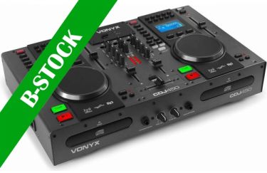 CDJ450 Twin Top CD/MP3/USB player/mixer with Bluetooth "B-STOCK"