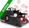 Røk & Effektmaskiner, SB1500LED Smoke & Bubble Machine RGB LEDs "B-STOCK"