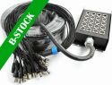 Stage Snake 16-in 4-out XLR 30 metres "B-STOCK" Stage Snake 16-in 4-out XLR 30 metres "B-STOCK"