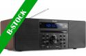 DAB Radio / Internet Radio, Prato All-in-One Music System CD/DAB+ Wood "B-STOCK"
