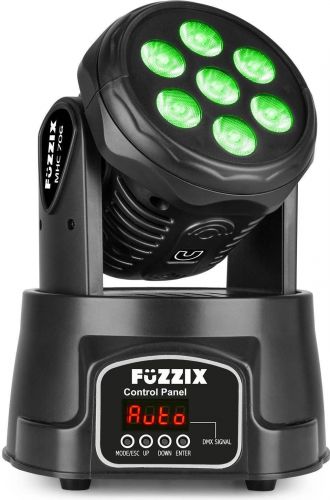 MHC706 Moving Head Wash 7x6W RGBW