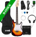 Guitar, GigKit Junior Electric Guitar Pack Sunburst 3/4 "B-STOCK"
