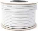 RX28 Høyttalerkabel 2 x 1.5mm² Hvit 100m Rull RX28 Høyttalerkabel 2 x 1.5mm² Hvit 100m Rull
