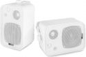 BV40W Bakgrunnshøyttalersett Hvit 4" 100V BV40W Bakgrunnshøyttalersett Hvit 4" 100V