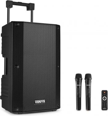 VSA500 Bærbart System 12" 800W