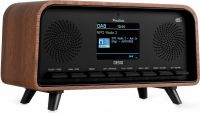 Desio DAB Radio Dark Wood