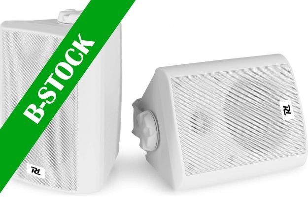 Speaker Set 2-Way 5" 100W White "B-STOCK"