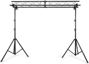 Lysstativer med 3m kraftig 3-kant lysbro (max belastning 100kg.)