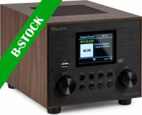 Vieste DAB+ Radio with Subwoofer Wood "B-STOCK"
