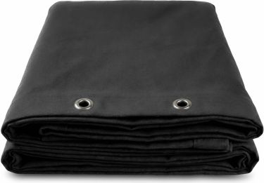 MOLTON500 Acoustic Molton 300 x 400cm Black
