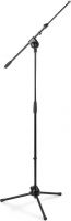 Stativer, MS20 Mikrofonstativ + Boom HQ Svart