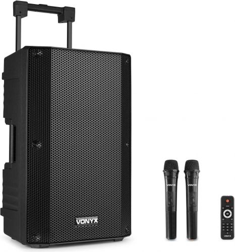 VSA500 Bærbart System 12" 800W
