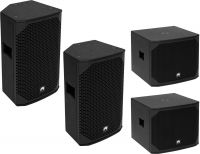 Omnitronic PA Set AZX passive L