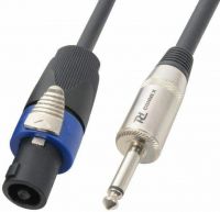 CX27-10 Speaker cable NL4 - 6.3mm 1,5mm2 10m