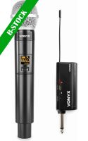 WM55 Wireless Microphone Plug-and-Play UHF "B-STOCK" WM55 Wireless Microphone Plug-and-Play UHF "B-STOCK"