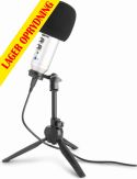 Microphones, CM320S Studio Microphone USB Titanium with Echo