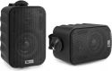 BC30V Svart Høyttalerpar 100V 8 Ohm 3" 60W - IPX5 BC30V Svart Høyttalerpar 100V 8 Ohm 3" 60W - IPX5