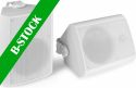 Højttalere, BGO65 Speaker Set In/Outdoor 6.5" 150W White "B-STOCK"