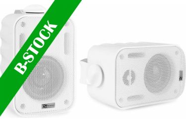 BGO30 Speaker Set In/Outdoor 3" 60W White "B STOCK"