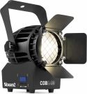 COB140 Spot WW/CW with Barndoor